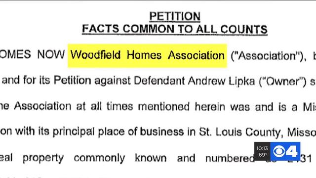 Battle between homeowner and HOA over truck could lead to foreclosure