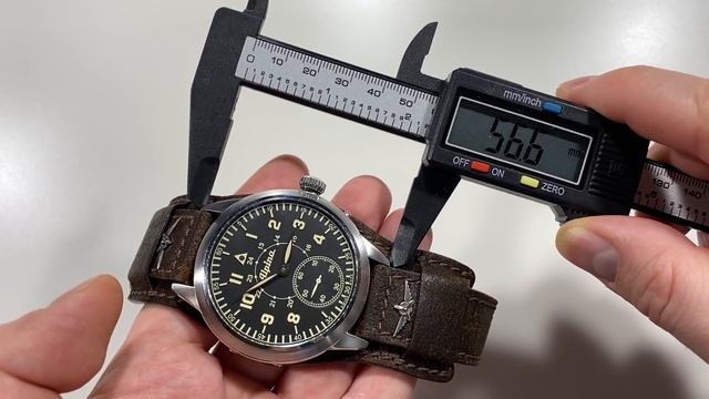 ПИЛОТИЩЕ! Alpina Startimer Pilot Heritage