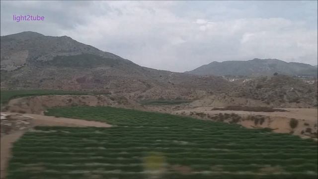 Barcelona Sants and Euromed train to Alicante смотреть онлайн