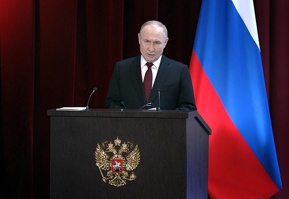 Путин назвал главную цель террористов в "Крокусе" / События на ТВЦ