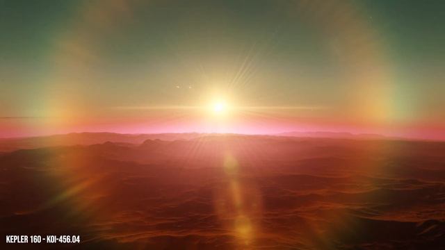 Kepler 160 System - KOI-456.04 - What it could look like смотреть онлайн
