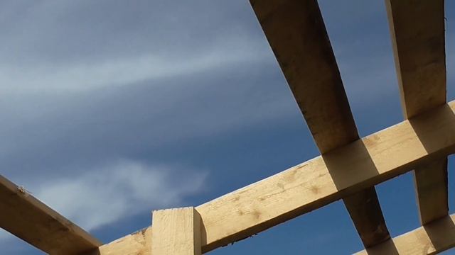 Гараж своими руками . Бюджетный вариант. Каркасник. Вторая серия смотреть онлайн