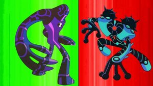 Aliens Kevin 11 Vs Ben 10 | Comparação