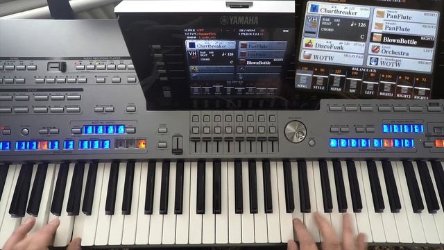 War of the Worlds (Eve of the War) live on Tyros 5 смотреть онлайн