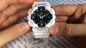 Неубиваемые часы Casio G-SHOCK GA-100B-7A - видео обзоры | Watch-Forum.RU