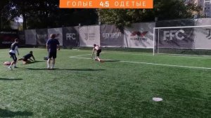 играем В ДВОРОВЫЙ ФУТБОЛ ПО ДВОРОВЫМ ПРАВИЛАМ | Очень много споров и криков на поле