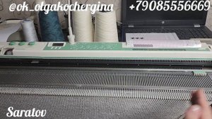 ? Нашла хозяйку ? Вязальная машина Silver reed SK 562.
