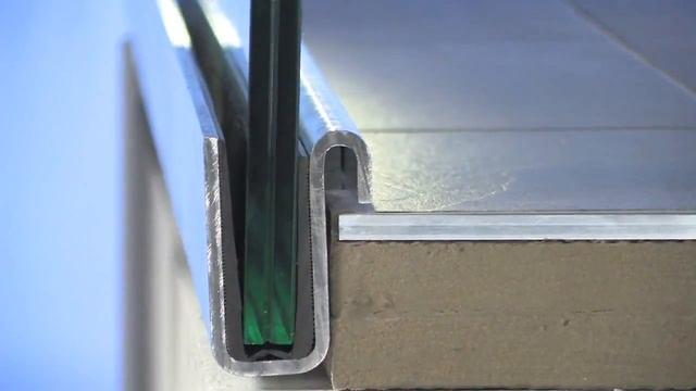 Стеклянные ограждения BALARDO STEEL GLASSLINE