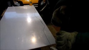 Самодельное ветровое стекло для квадроцикла