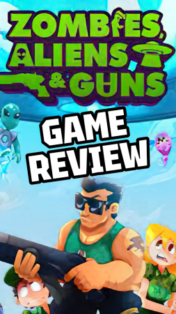 ZOMBIES, ALIENS AND GUNS | GAME REVIEW #zombiesaliensandguns #review #zombies