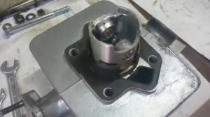 Поршневая Simson S51