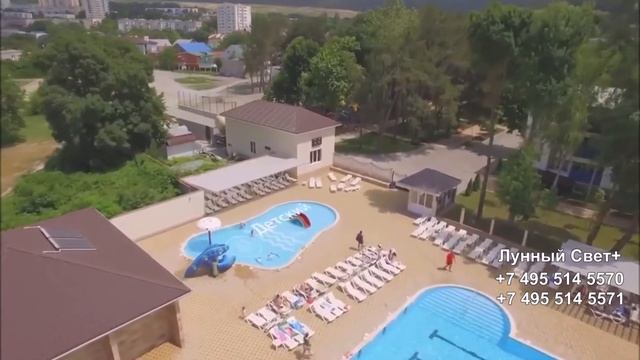 Приморский, пансионат, Дивноморское, Геленджик смотреть онлайн