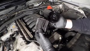BMW E60 N52 How To Change Oil Filter & Oil
