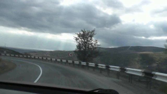 Автотуризм поездка в Крым