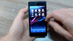SONY XPERIA Z1 Compact incoming call
