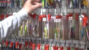 Константин Кузьмин. Снасти и приманки для весенней рыбалки.