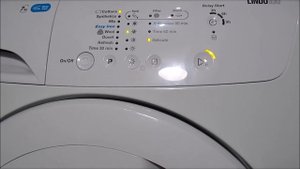 Сушильная машина для белья Zanussi Lindo 100 в работе. Рубашки.