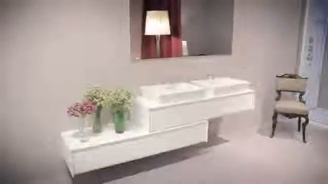 Итальянская мебель для ванной комнаты TEUCO. Коллекция InsideOut (www.santehimport.com)