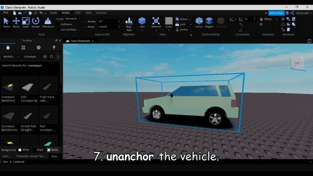 (ROBLOX) How to make parked cars move in 2 minutes смотреть онлайн
