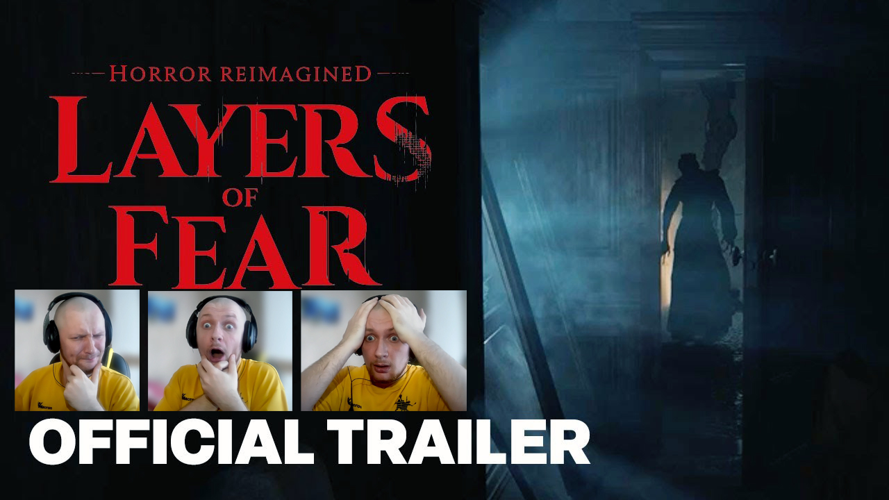 Layers of Fear 2023 Официальный Геймплей | Переосмысление культового Хоррора Прохождение на Русском