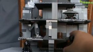 самодельная "Звезда смерти" из Лего