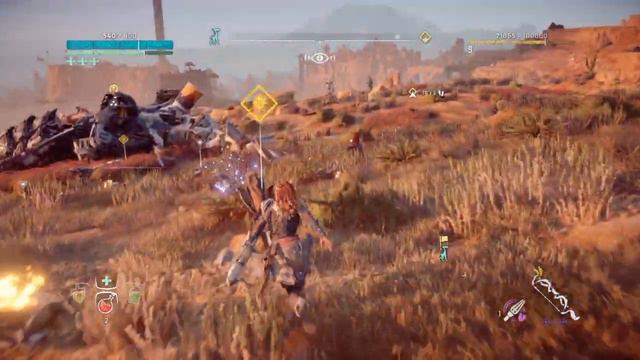 Horizon Zero Dawn™: Complete Edition / Ultra Hard Gameplay - Aloy vs ...