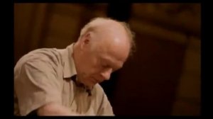 Bernard Haitink répète la Sixième de Mahler avec la Philharmonie de Berlin