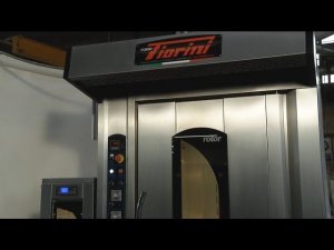 Печь ротационная Forni Fiorini ROTOR 60х80 (платформа) обзор. Теплоноситель Газ.