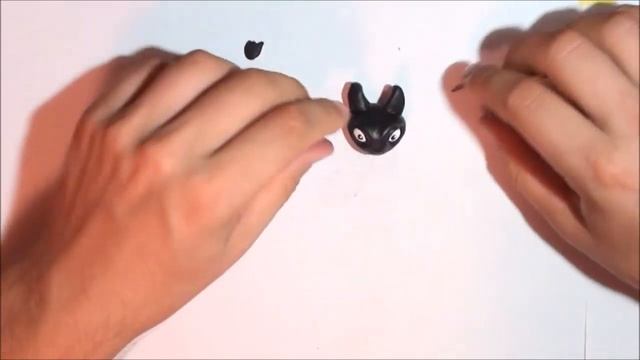 Дракон Беззубик из пластики смотреть онлайн