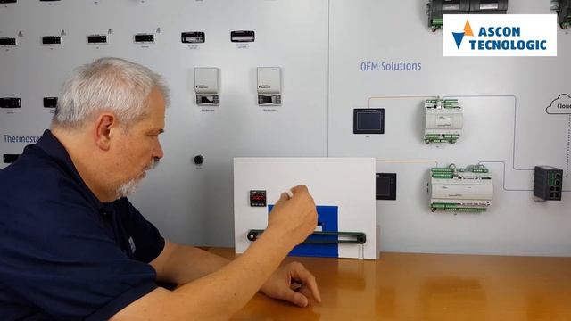 Ascon Tecnologic KM7: come controllare un motore 24Vdc смотреть онлайн