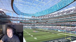 THEY ARE HUGE! (Swedish Dude Reacts to 5 Best Stadiums In The NFL)