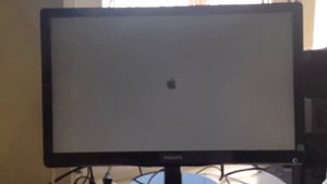 первое включение mac mini(обзор 2)