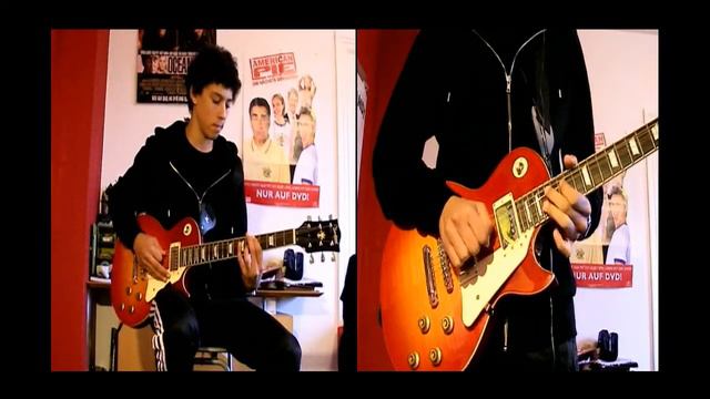 AC/DC - You shook me all night long (Solo Cover) смотреть онлайн