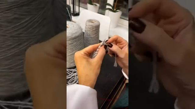 МК жилет с вытянутыми петлями от Натальи Смолиной. Вяжем вместе с Wooly?