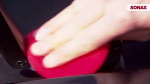 Удаление царапин с бампера и молдингов. Без покраски