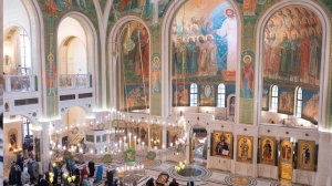 Литургия. Неделя 18-я по Пятидесятнице. Свт. Агафангела, митр. Ярославского. 16.10.2022