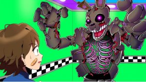 What if it ends like this 4 - Five Nights at Freddy's ： Security Breach Animation