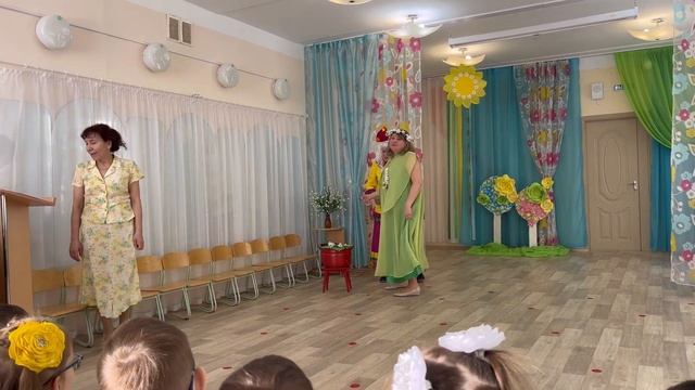 Весенний утренник 2023 смотреть онлайн
