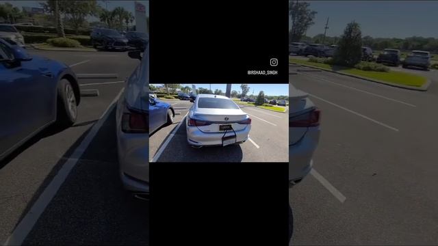 2019 Lexus ES350 F SPORT With Tech Package , Triple Beam Headlights смотреть онлайн