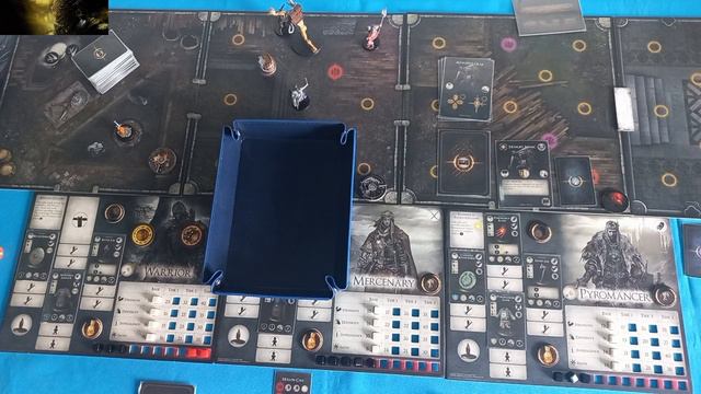 Dark Souls: Board Game - 2.01 - Начало кампании - в глубины