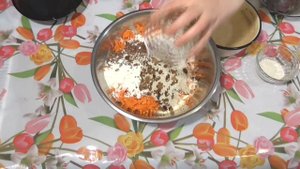 Морковные кексы /Рецепт кексов с морковью / Морквяні кекси / Выпечка и десерты из моркови.