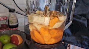 СмуЗи морковный с соком грейпфрута ❤️🤩