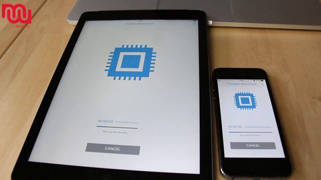 Vergleich: iPad Air vs iPhone 5S - Geekbench 3 смотреть онлайн