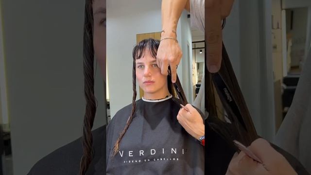 Un corte Mullet largo ! Mejor peluquería de Buenos Aires verdini