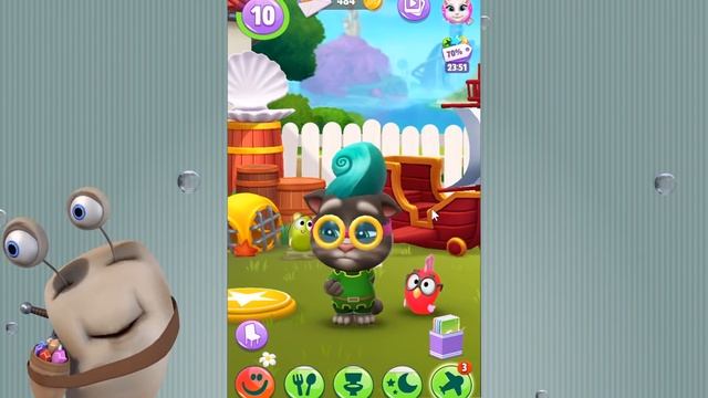 ой, Кажется кто-то пукнул!? мой говорящий том 2 новая игра для детей смотреть онлайн