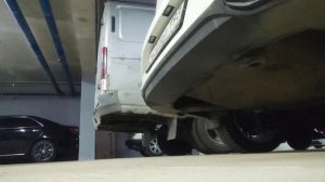 Vw polo 1.6 CWVA Без задней банки. Холодный пуск.