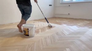 Как циклевать паркет
