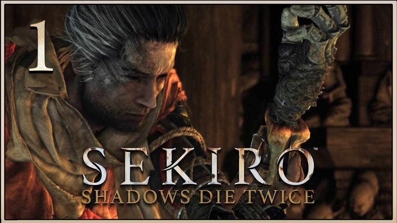 Sekiro: Shadows Die Twice ★ Стрим 1 — Однорукий волк