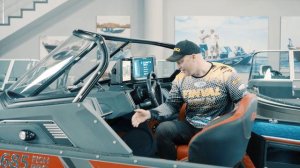 Finval 685 FishPro - обзор лодки от Яна Пуша (русскоязычная версия)