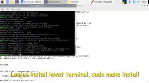 Install Flashrom Raspberry Pi dan setting spi